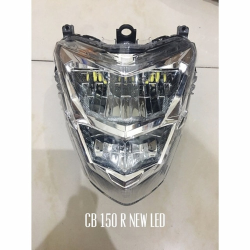 Reflektor Honda CB150 R NEW Lampu Depan Honda CB150 R NEW - MF AKSESORIS MOTOR