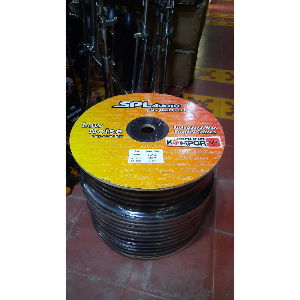 KABEL SNAKE SPL CSA12 KABEL SNAKE SPL CSA 12 ECERAN KABEL SPL  ISI 12