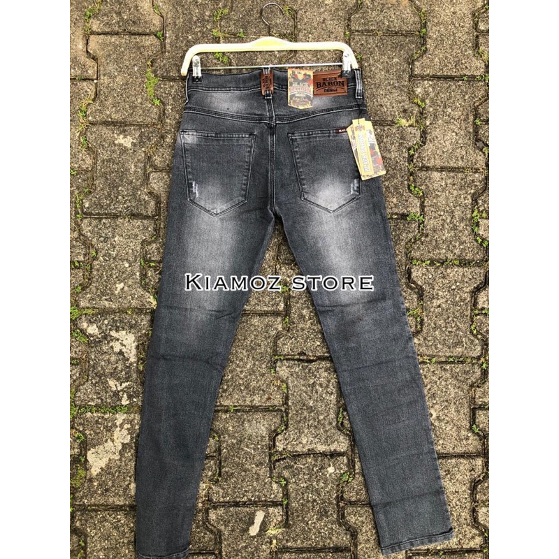 Celana panjang jeans street sobek sobek terbaru original