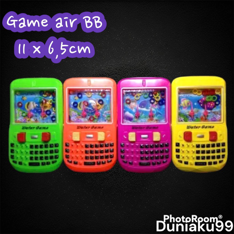 mainan gimbot air / game air hp BB / mainan anak murah / mainan tradisional jadul