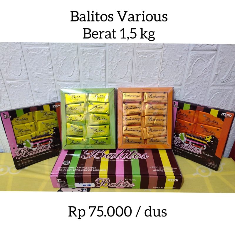 

Coklat Balitos Various