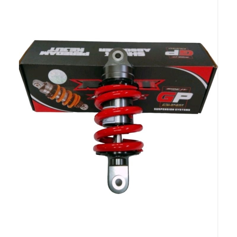 Shock Monoshock Belakang 205mm Jupiter MX/MX KING Ri-deit Original