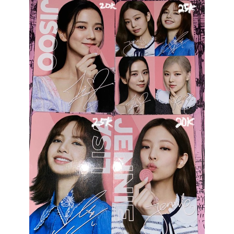 PC OFFICIAL BLACKPINK OREO