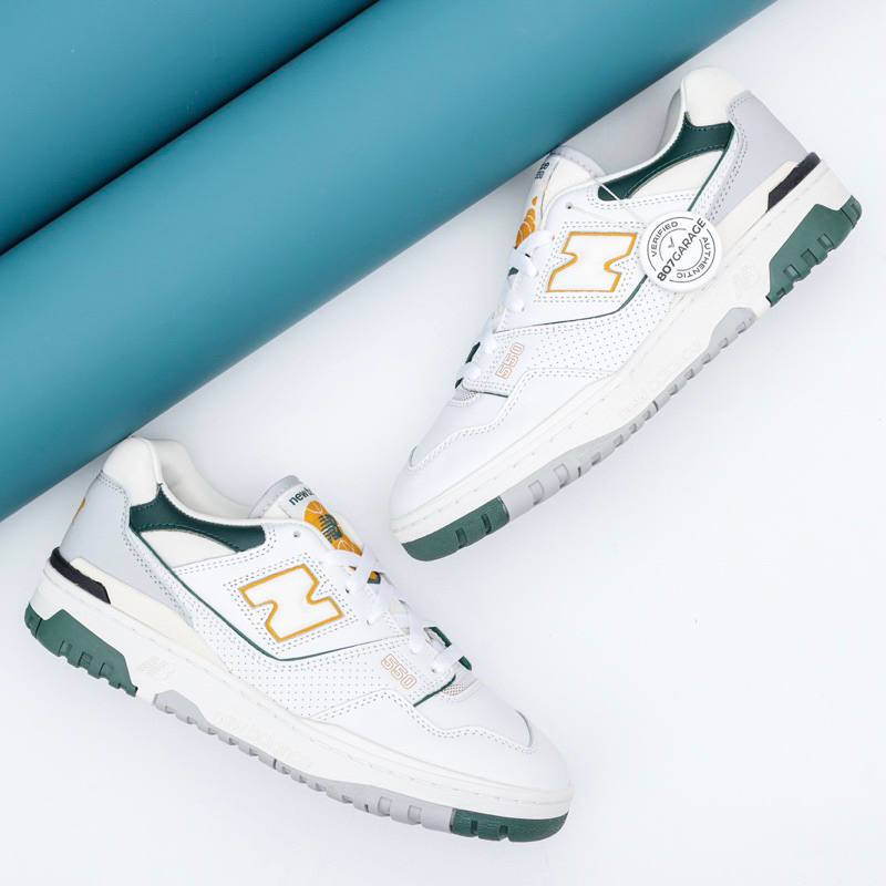 New Balance 550 Nightwatch Green