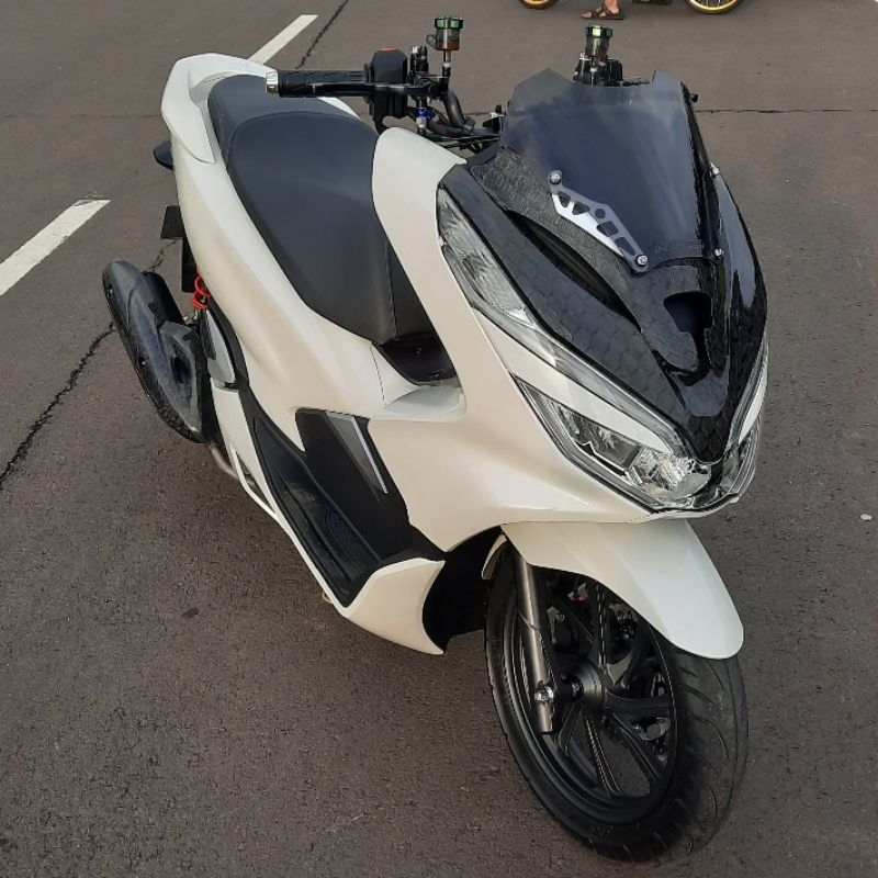 FLASH SALE Winshield/Visor PCX 150 lokal by Ziwbike Thailand