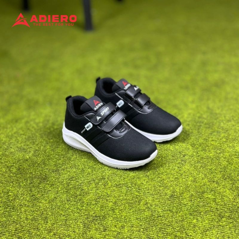 SEPATU ANAK SEKOLAH VELCRO 28-32