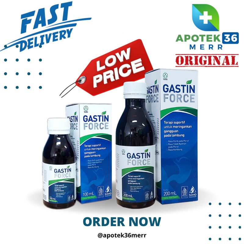 GASTIN FORCE SYRUP SIRUP LAMBUNG