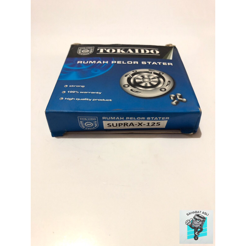 RUMAH PELOR STATER ONE WAY ASSY SUPRA X 125 KARBU TKD