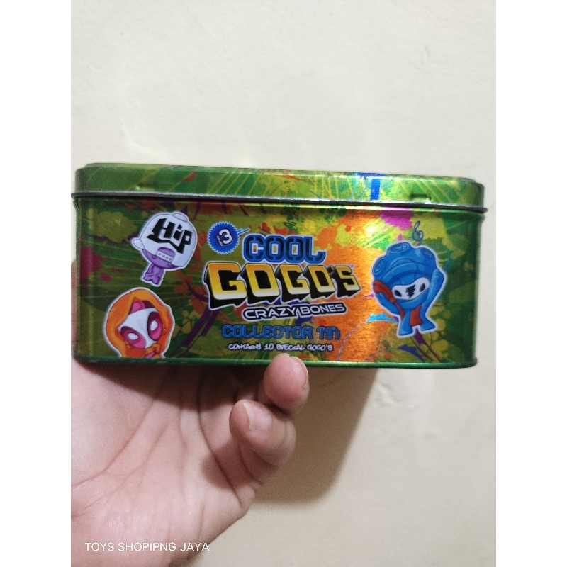 COOL GOGO'S CRAZY BONES COLLECTOR LIMITED