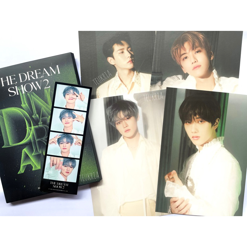 SHARING POSTCARD TDS 2 NCT DREAM