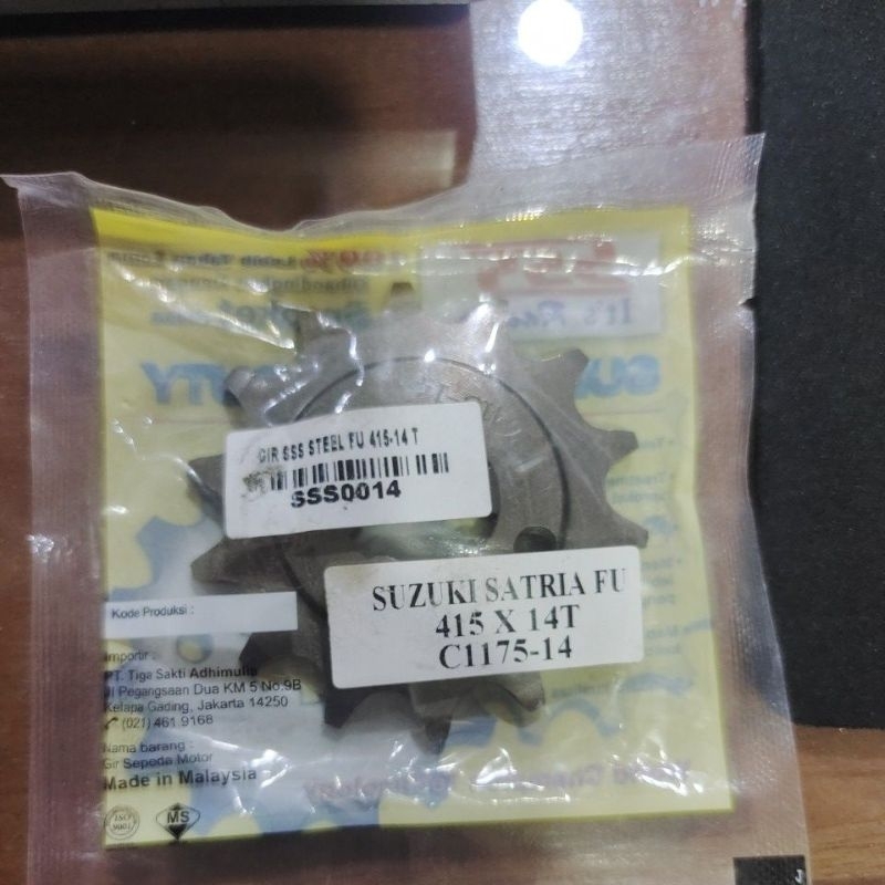 Gear Depan FU SSS 415-14 T