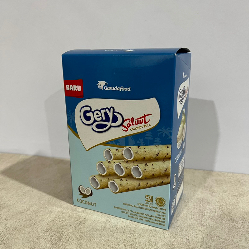 Gery Saluut Coconut Roll isi 24 Salut Kelapa
