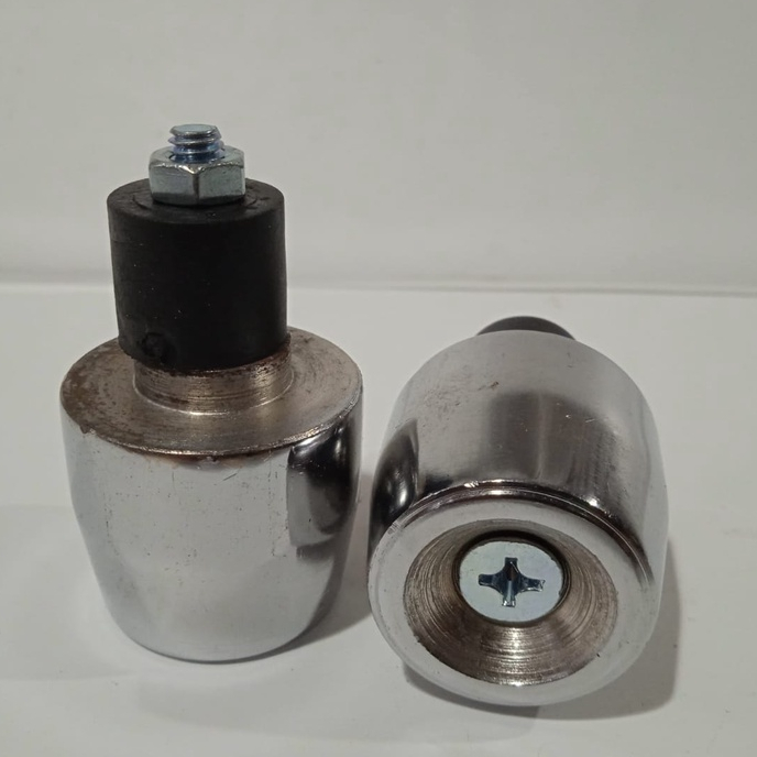 JALU STANG PCX JUMBO UNIVERSAL || BANDUL STANG PCX BESI CHROME JUMBO UNIVERSAL SEPASANG KANAN KIRI