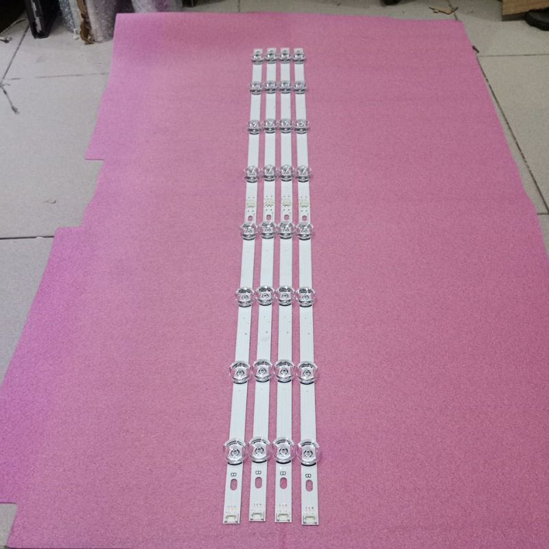 LAMPU BACKLIGHT TV LED LG 42LF550A-TA - LAMPU PENERANGAN TV LED LG - LAMPU BACKLIGHT TV LED LG 8 KAN