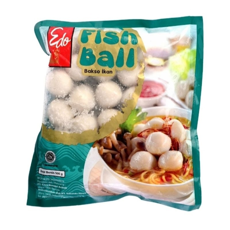 

° Edo Fishball 500 g