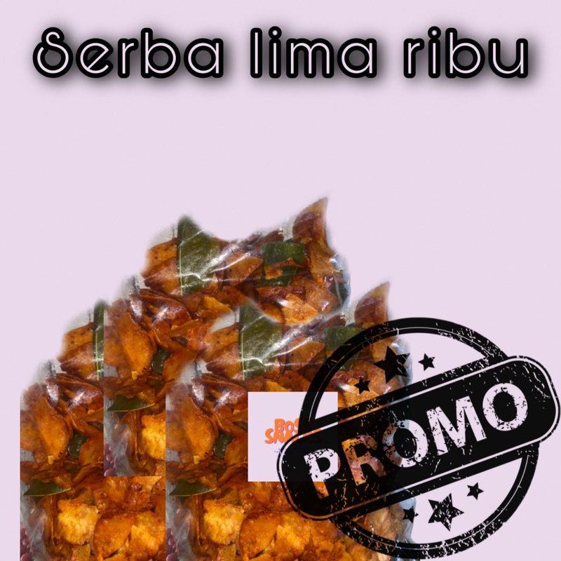 

Keripik Lengket Pedas Daun Jeruk 100gr