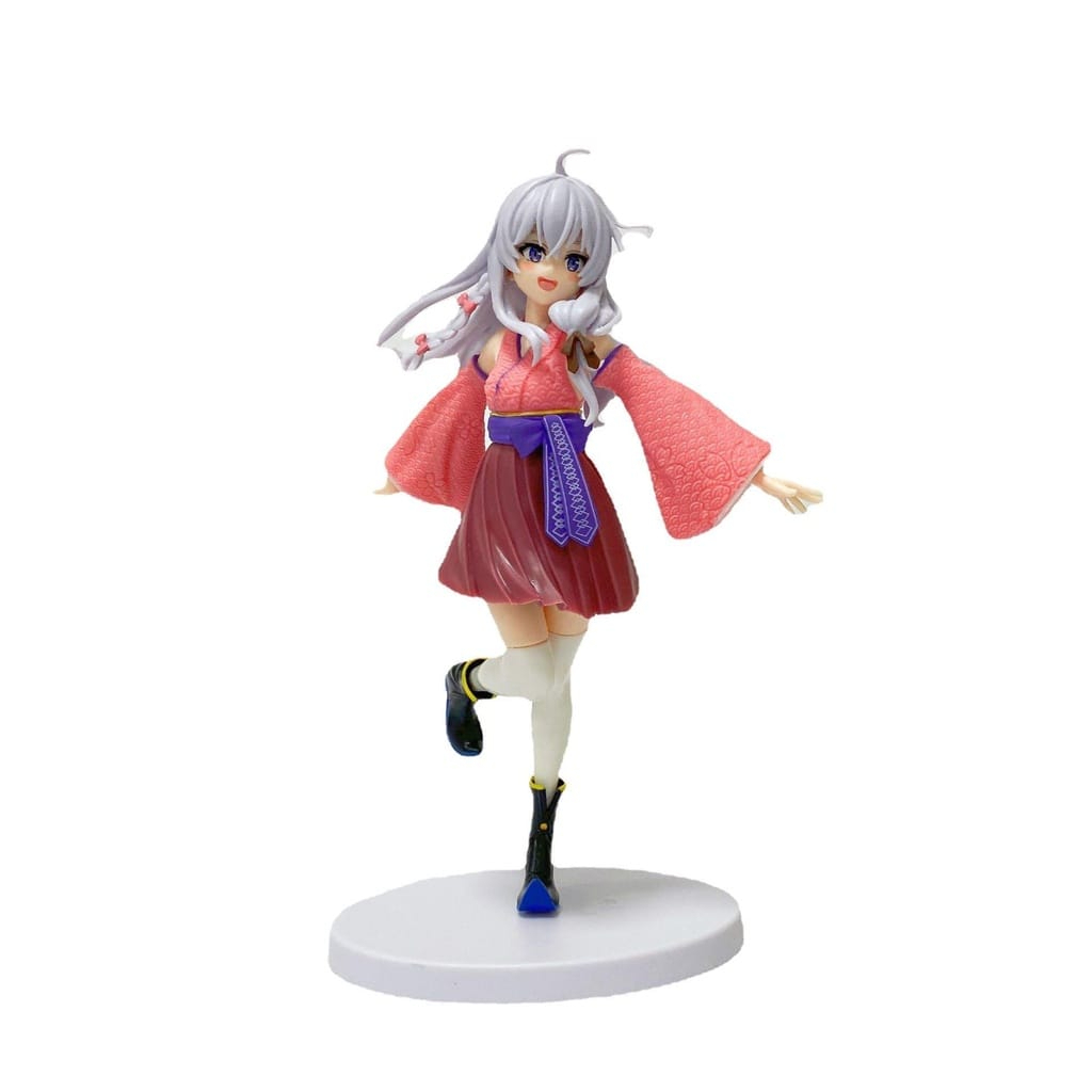 Mainan action figur anime / sakura kimono elania / figur anime / anime cute / kawai / anime koleksi