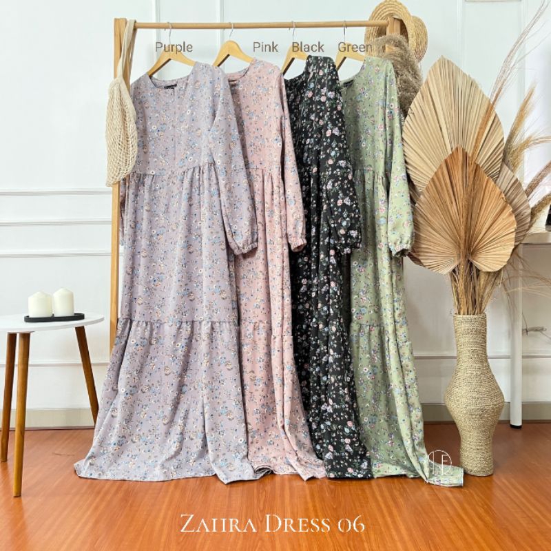 ZAHRA DRESS MOTIF ADEM BUSUI FRIENDLY