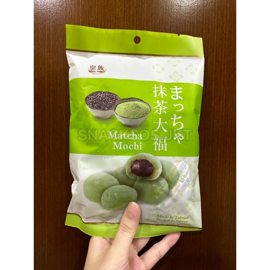 

ROYAL FAMILY MATCHA MOCHI TAIWAN