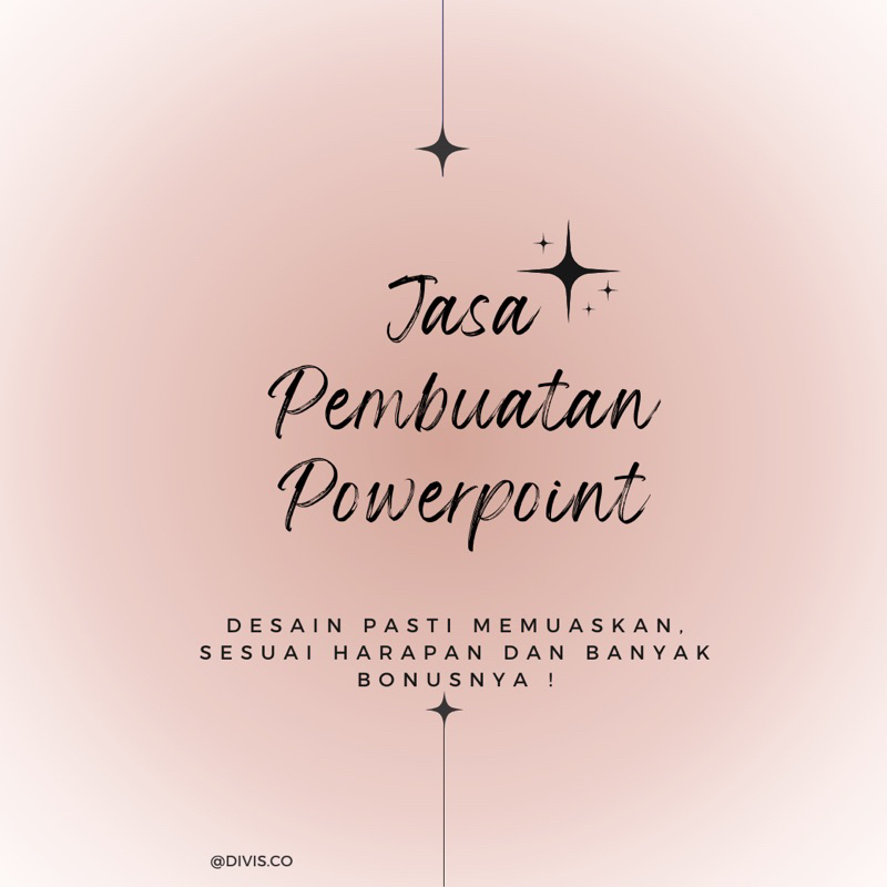 Jasa Edit Powerpoint Termurah