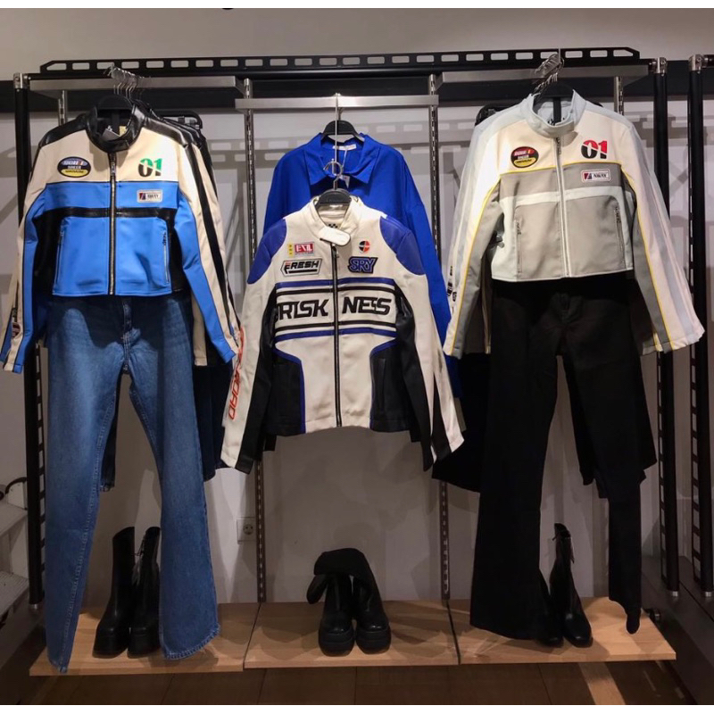 Bershka jaket kulit original from bershka