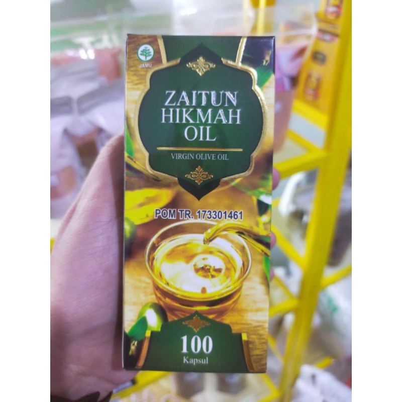 

minyak zaitun 100 Capsul