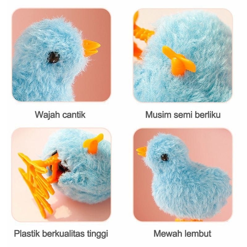 MAINAN ANAK AYAM BERJALAN MODEL PUTAR MAINAN AYAM