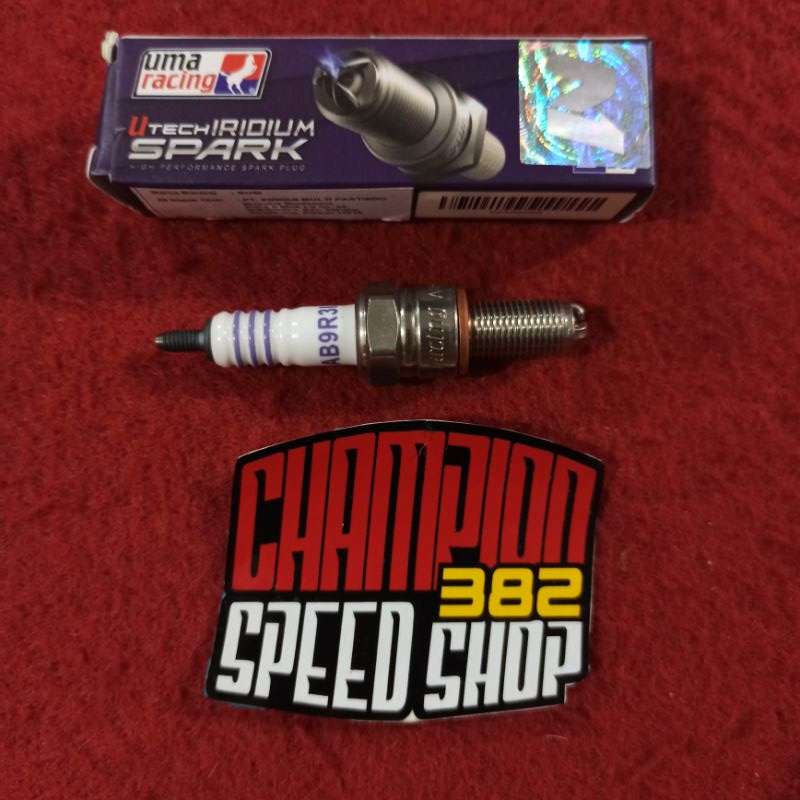 Busi UMA Racing U Tech Utech Iridium AB9R31 AB9R3I No 9