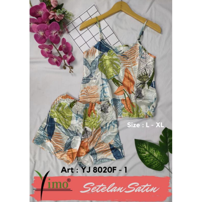 stelan satin murah yimo