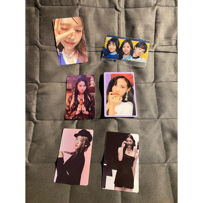 Photocard Official PC Kpop Red Velvet Birthday Wendy Twice Nayeon Chaeyoung What is Love Yes or Yes 