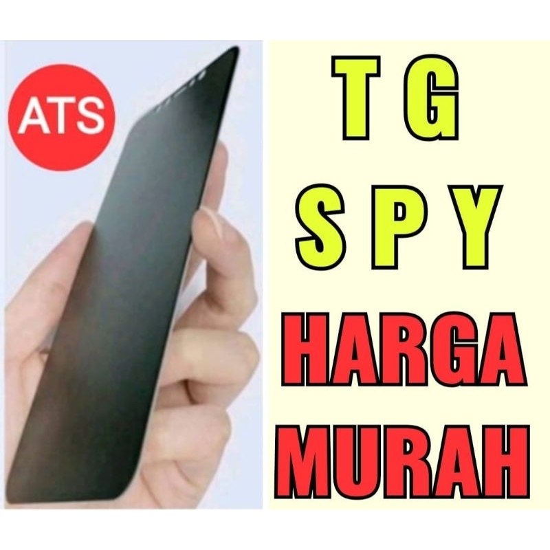 Tempered Glass Anti-Spy Matte Film Ceramic Privacy Anti-Spy Anti-Spy Anti-Spy Pelindung Layar Handphone All Tipe