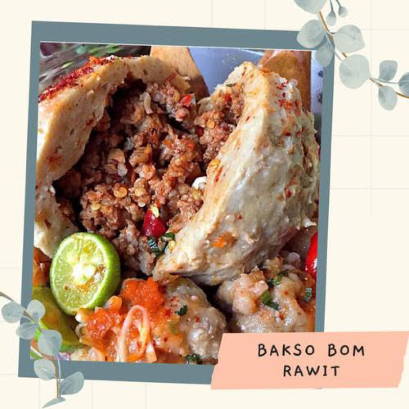 

BASO BOM RAWIT PEDAS / BOM ORIGINAL
