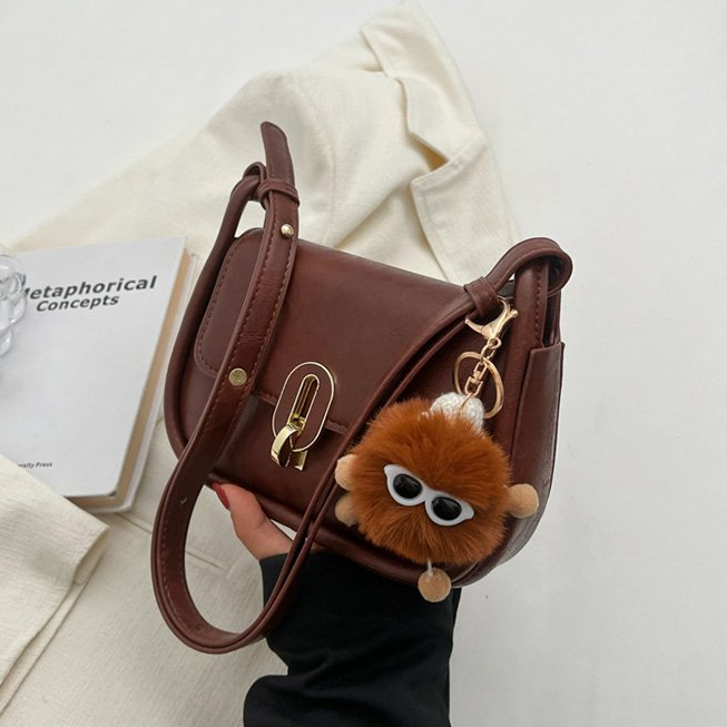 ( 2PC 1KG ) GTBI998880637  New Arrival 2023 !!!  Tas Selempang  Tas Wanita Import  Premium Terbaru + boneka