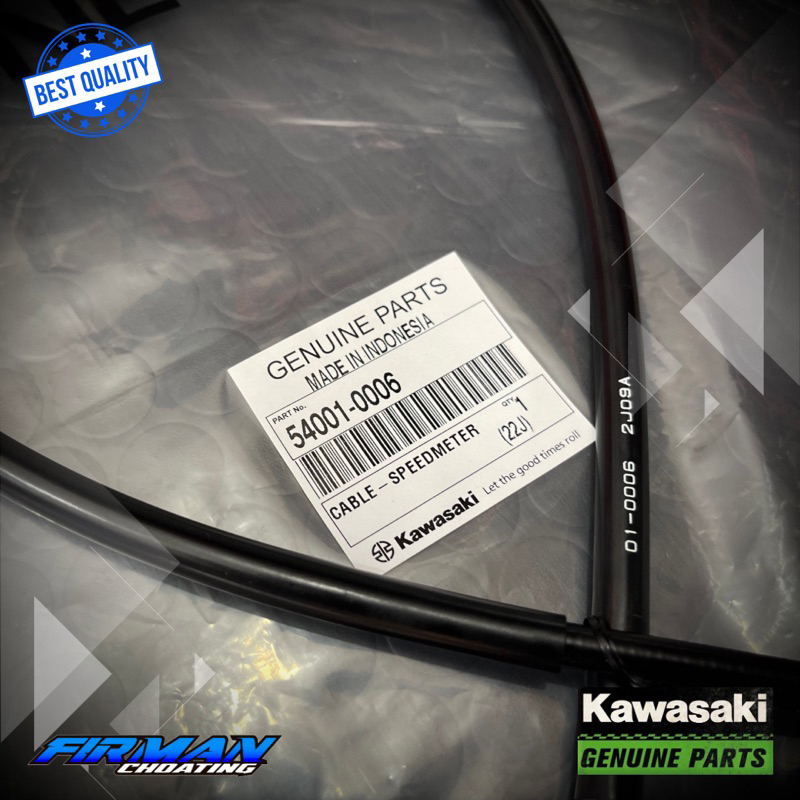 KABEL SPEEDOMETER CABLE SPEEDOMETER NINJA R SS ORIGINAL KAWASAKI 54001-0006