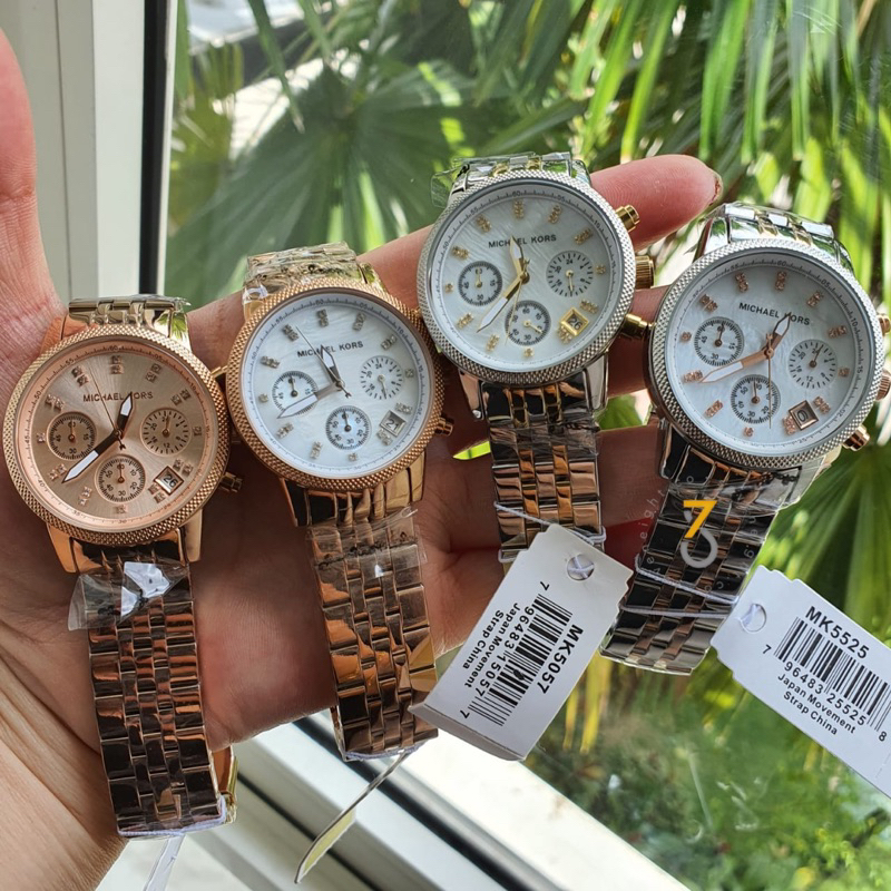 MK Ritz Watch Authentic