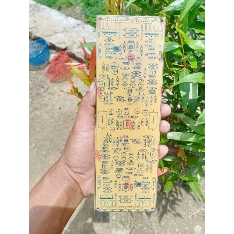 PCB DRIVER G77 BTL/BRIGE