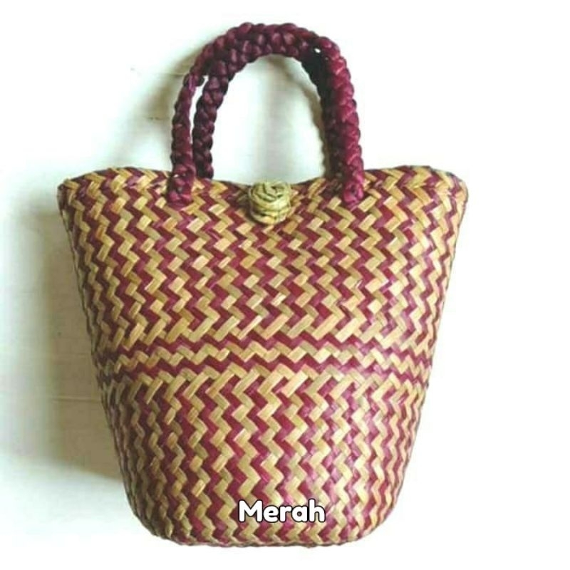 

TAS PURUN Lily size L (diameter bawah 20cm)