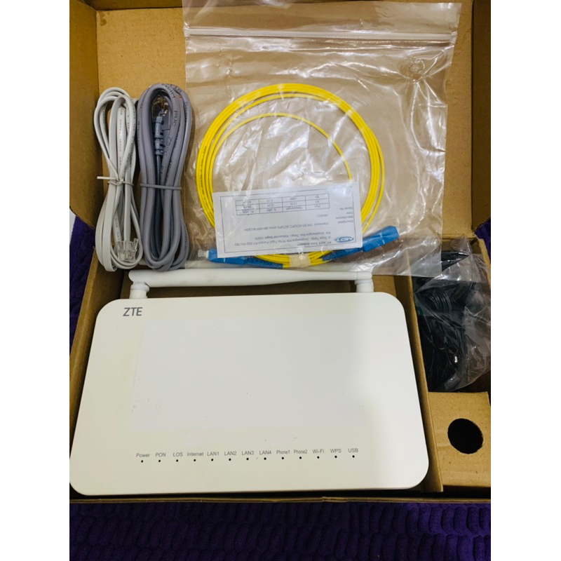 ZTE F609 V3 Router Modem ONT