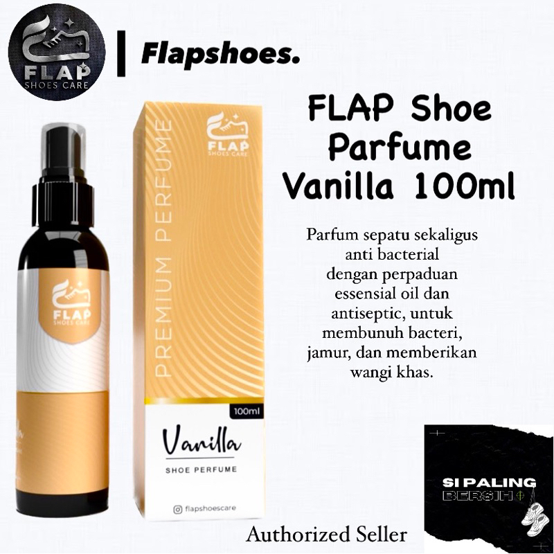 FLAP Shoes Parfum Sepatu Serbaguna Anti Bakteri 100ml