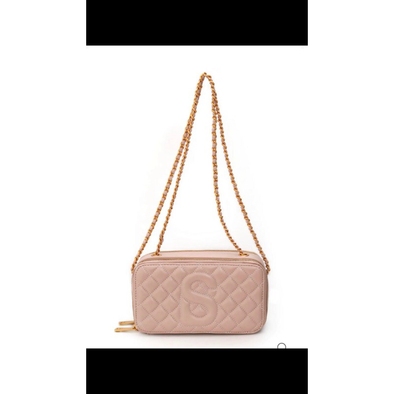 Yura bag buttonscarves - sand (NEW)