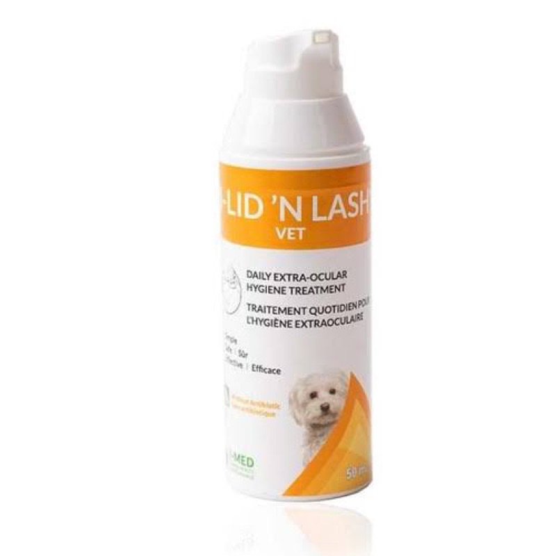 i-lid ‘n last vet tear stain and facial fold odor cleaner