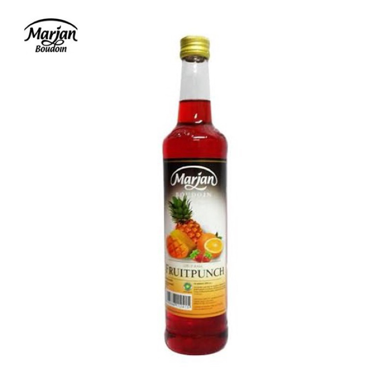 

Sirup Marjan Fruit Punch Boudoin 460ml