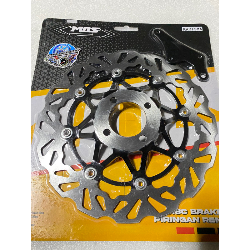 Disc Piringan Cakram MOS 300mm copy PSM honda Kharisma Supra x 125 Suprax