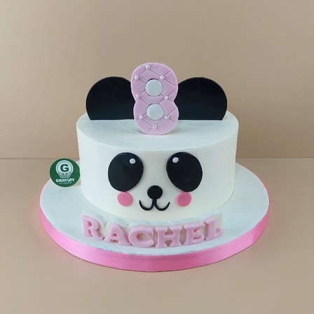

PANDA CAKE / KUE ULANG TAHUN