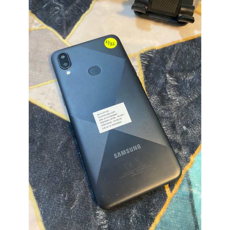 Samsung A10s Ram 2/32gb original resmi (Second)