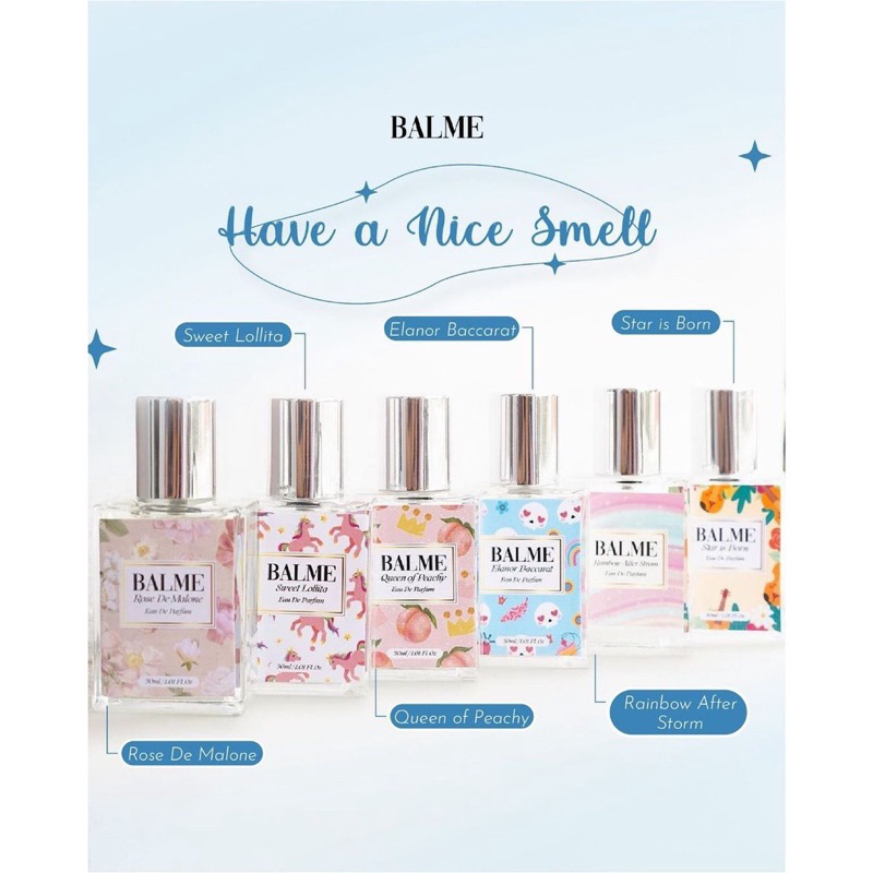 Balme Parfum Wanita Eau de Parfume