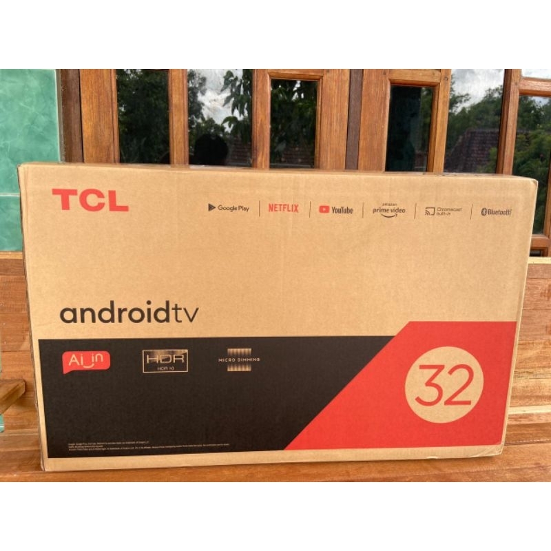 TV Android TCL 32A7 32inch smart Tv Tv android 11 digital tv TCL 32