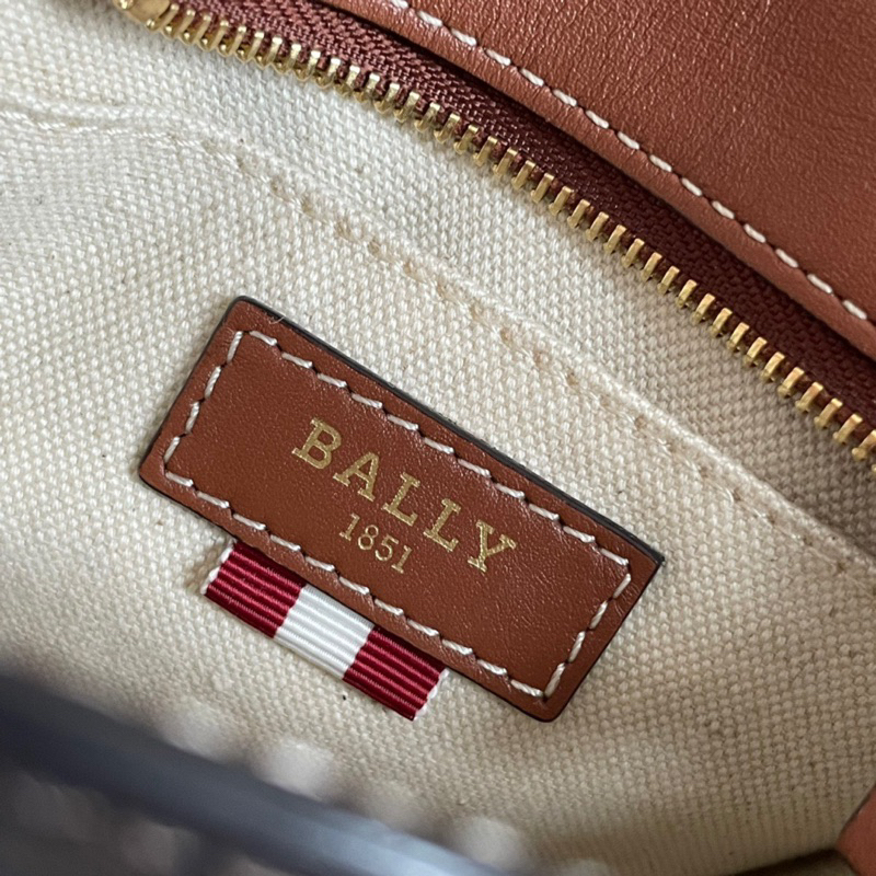 Bally Tote Women Crystalia Mini bag In Brown Original