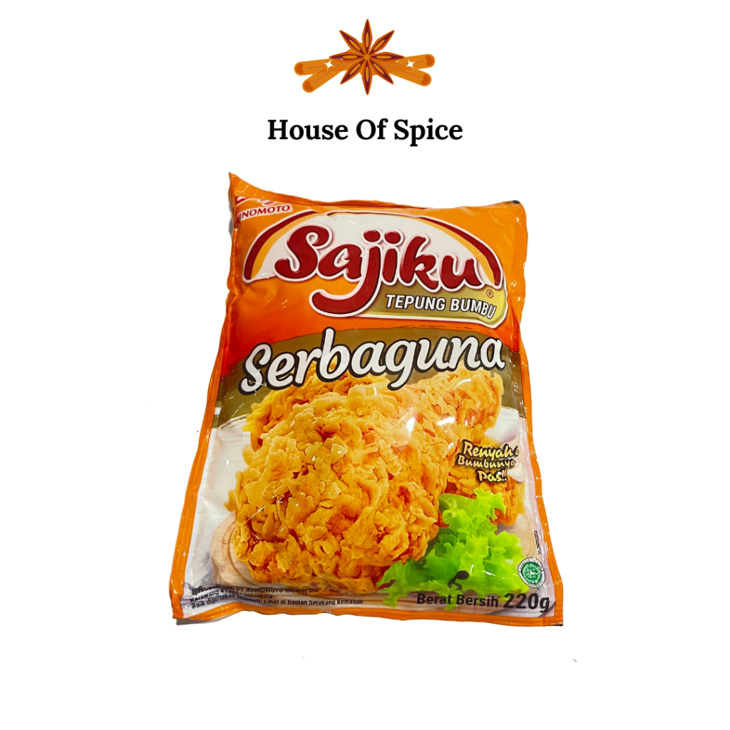 

Tepung Serbaguna Sajiku 220 GR