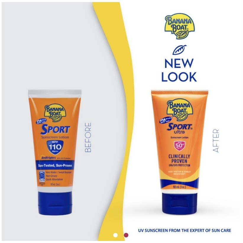 Banana Boat SPF50+ Penggantispf110